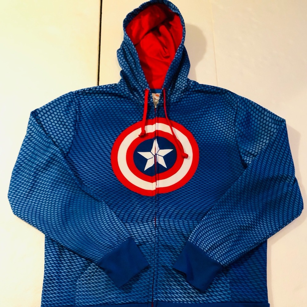Marvel Captain America Avengers Jacket